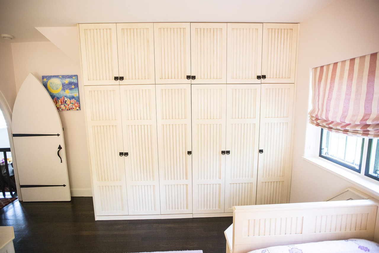 Custom Wraparound Beds with Storage Gothic Furniture