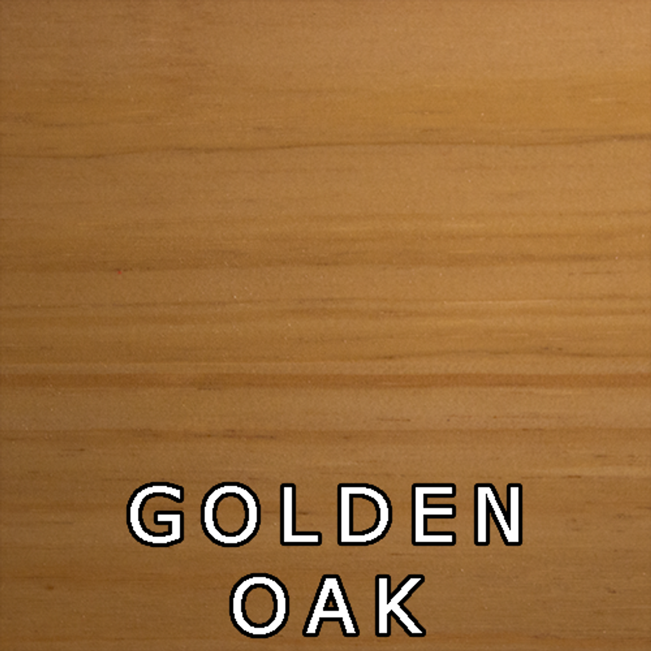 Wood Finish Sample, Golden Oak - Stain, Pine Wood