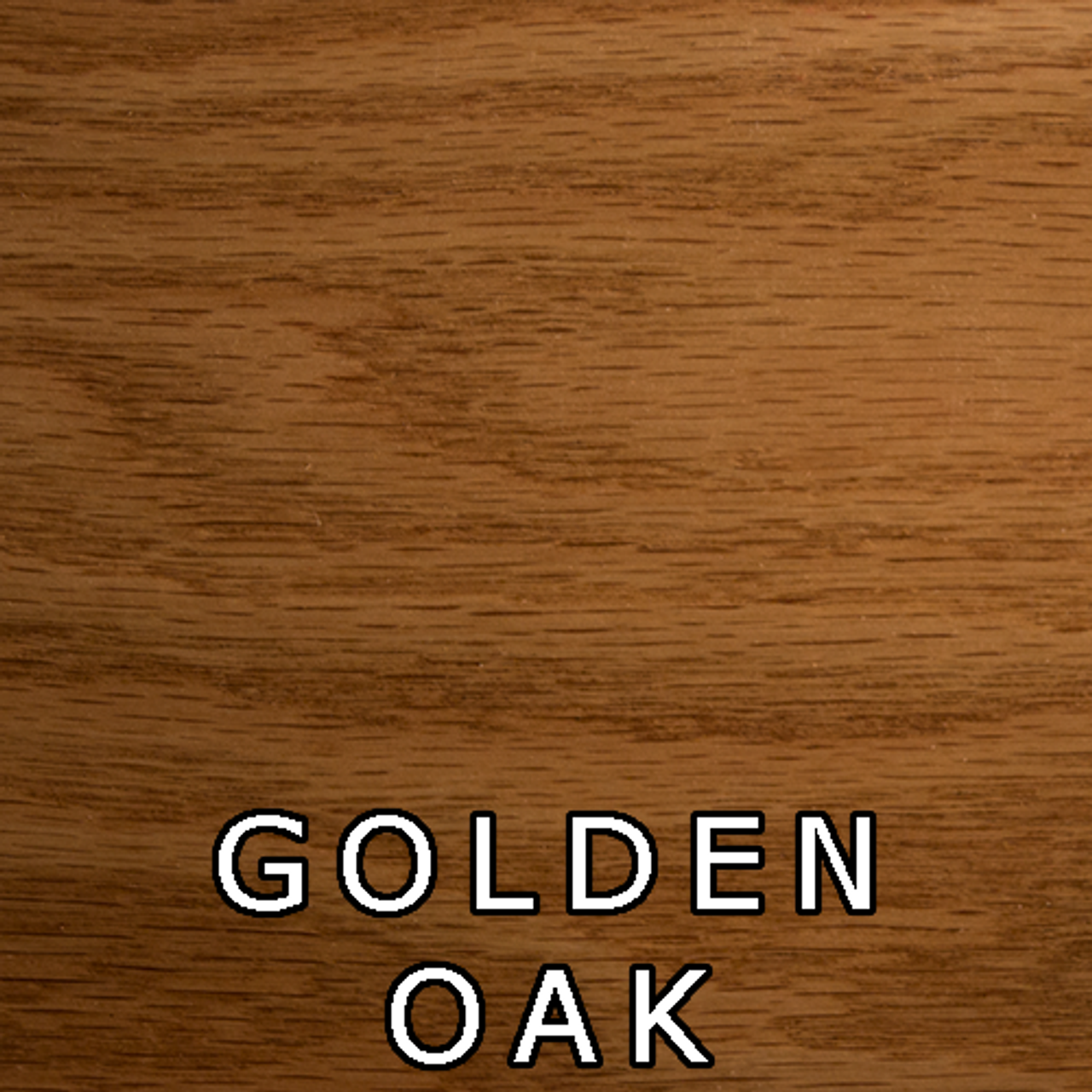 Wood Finish Sample, Golden Oak - Stain, Oak Wood