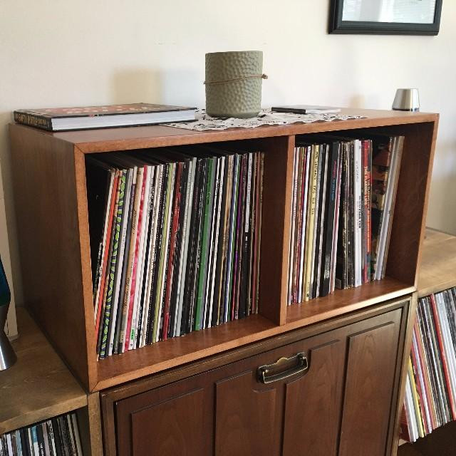 Double Modular Storage Cube 15 x 30 x 15 Gothic Furniture