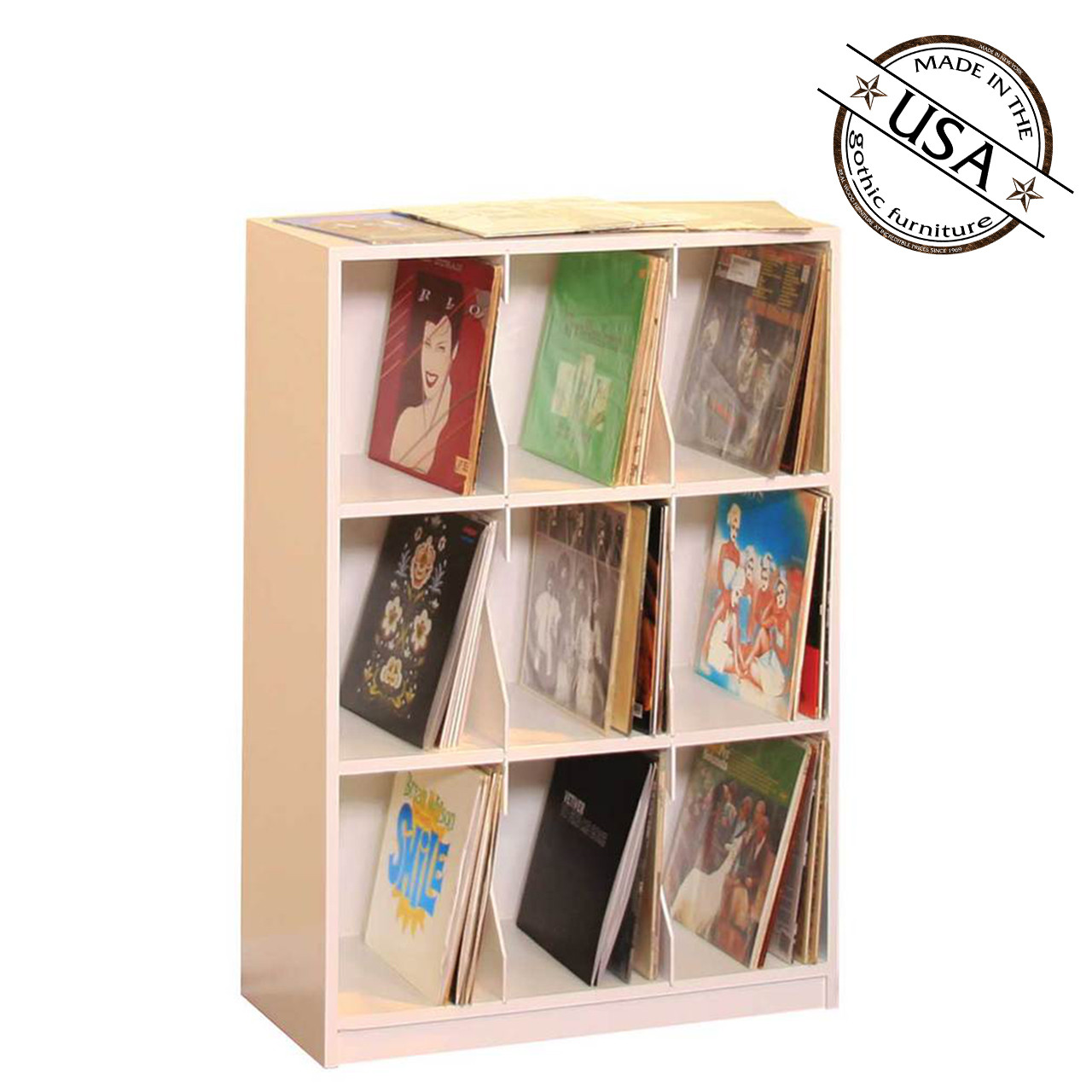 LP Record Rack Base Unit 43