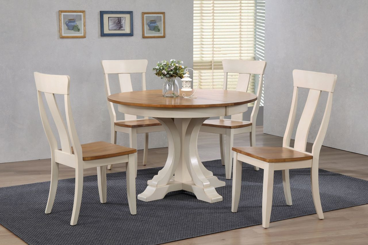 Caramel and Biscotti Dining Set 45/63 x 30 | Iconic