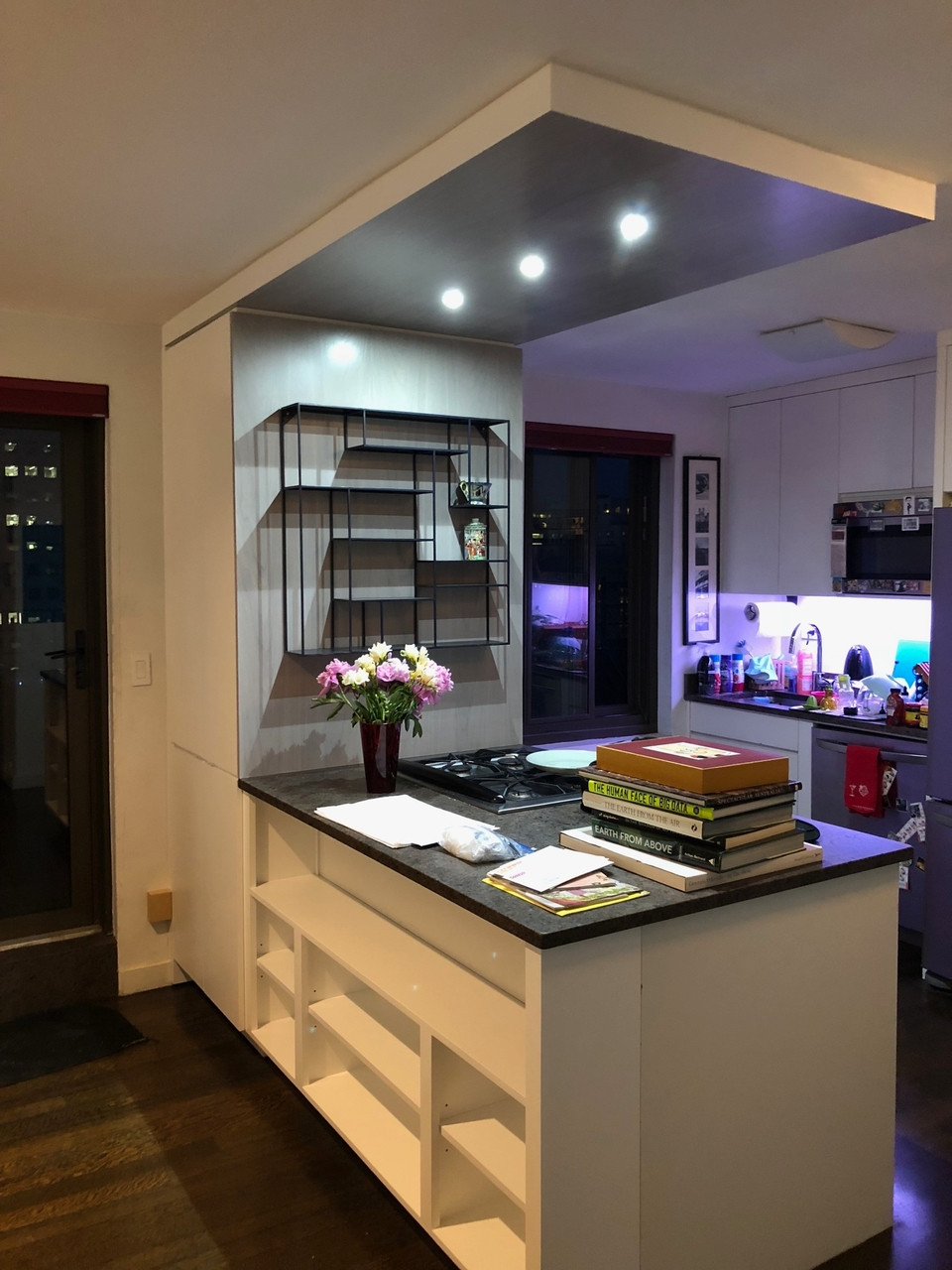 Custom Bedroom Wall Wrap and More Apartment Design