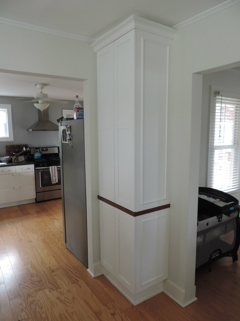 Custom Shaker Style Entertainment Center and Bookcases Gothic Furniture