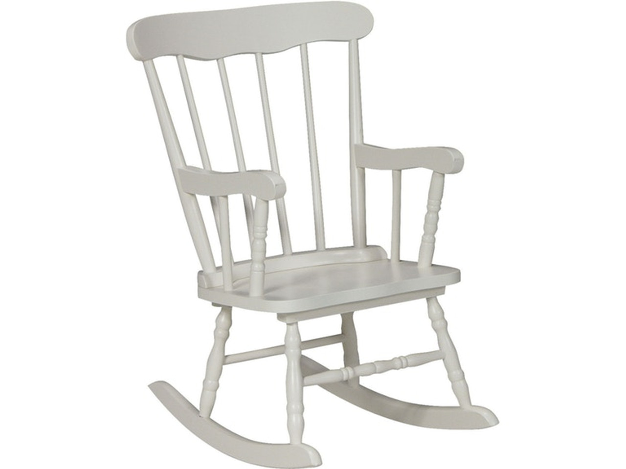 white chair for kids