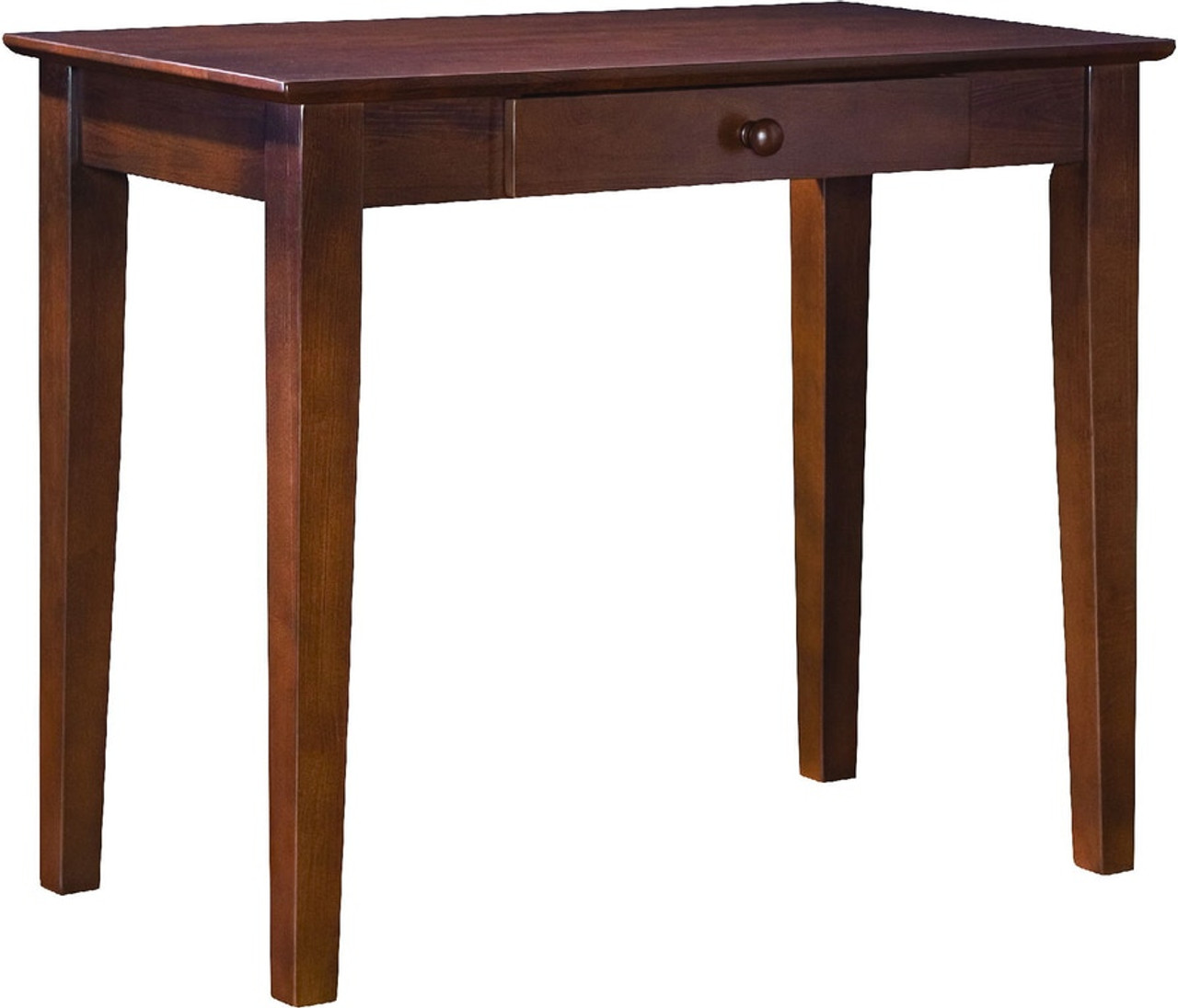 Espresso Desk 20 x 36 | Made By: John Thomas Furniture