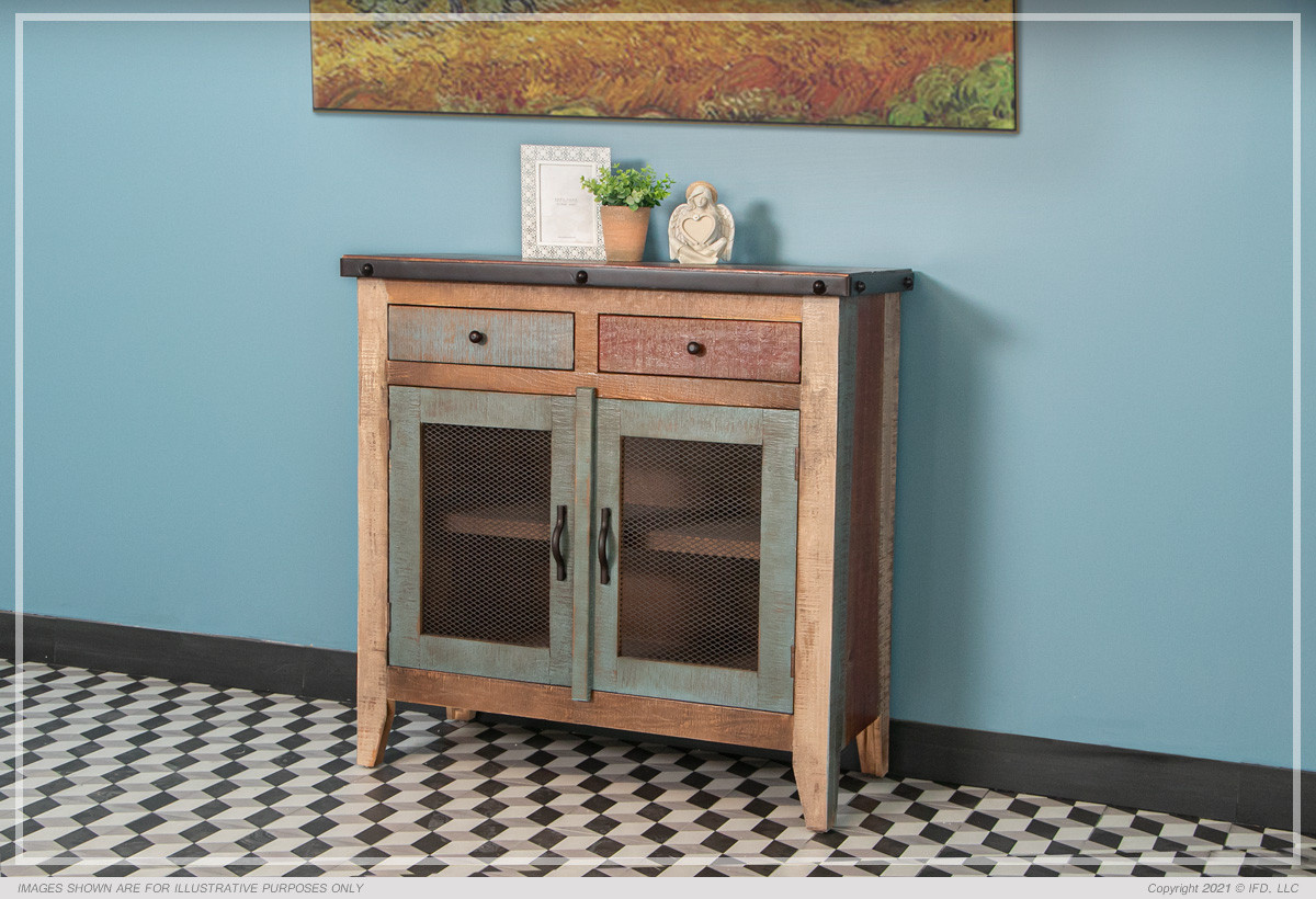 Rustic Server | International Furniture Direct