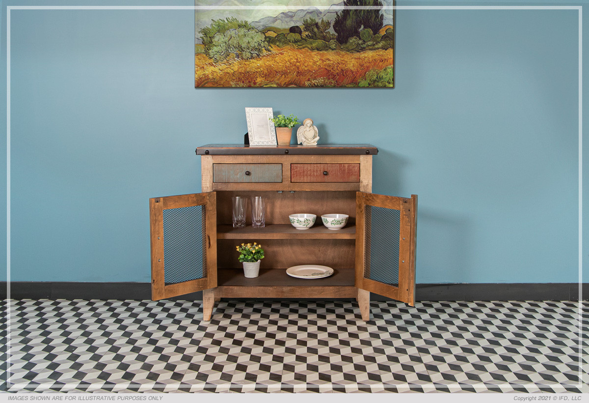 Rustic Server | International Furniture Direct