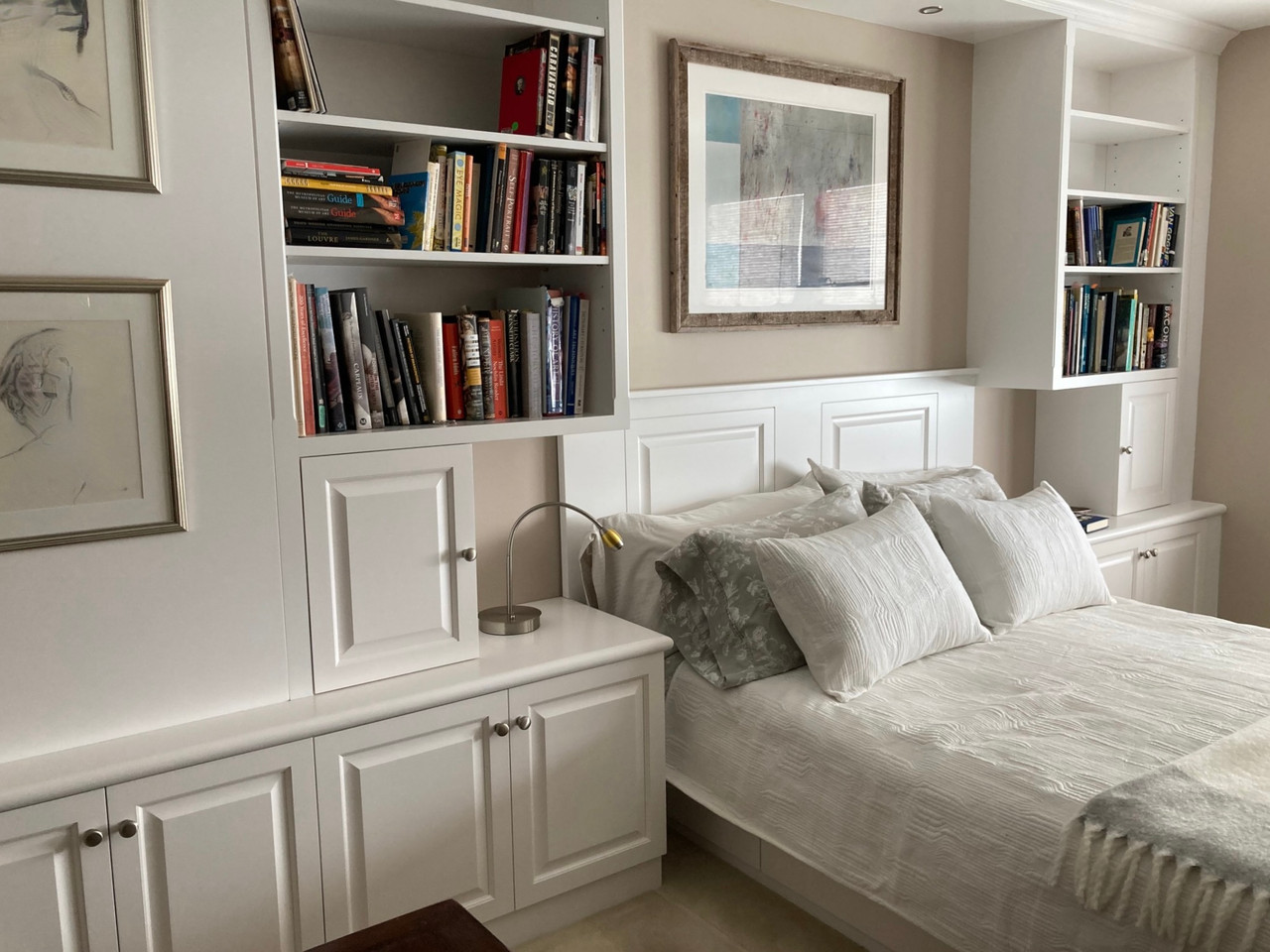 Custom Builtin Bedroom Set NYC