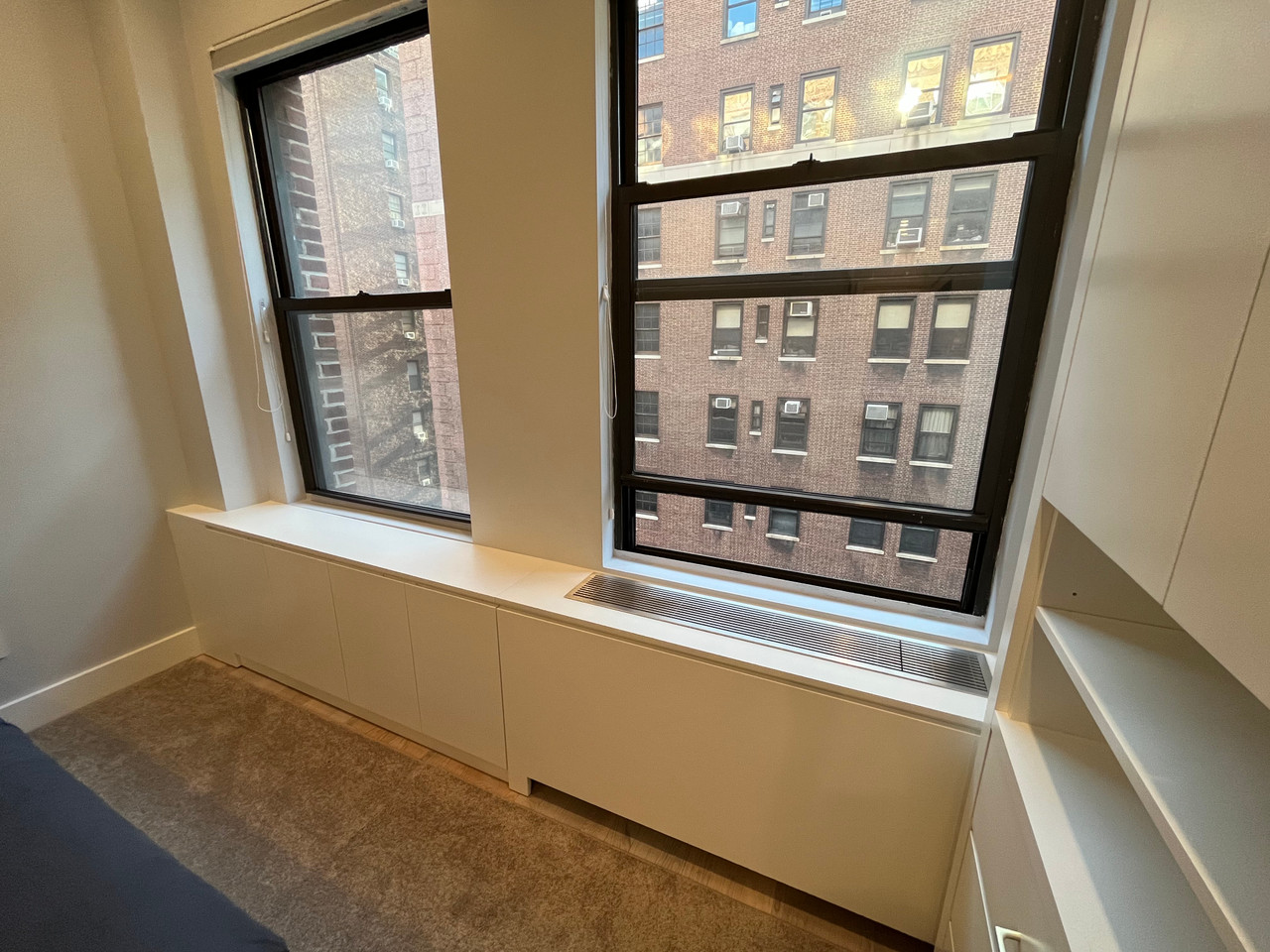 Custom Builtin Wall Unit HVAC NYC