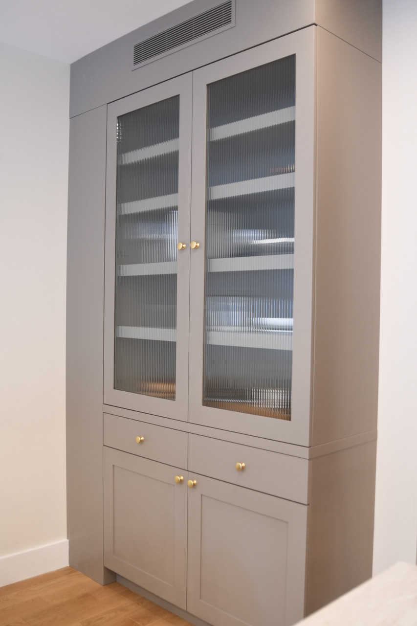 Custom - Pantry Cabinet - NYC