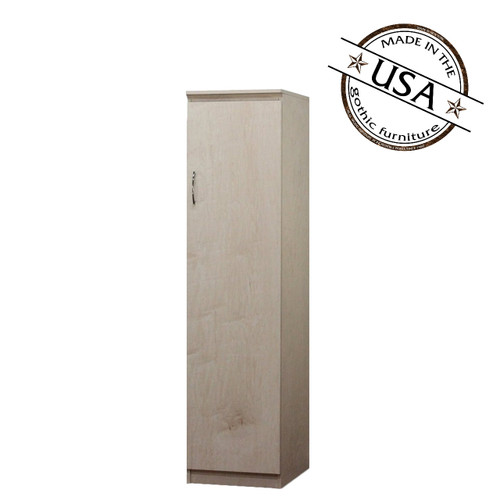 Flat Iron Linen Closet (Right Side) | Birch Wood