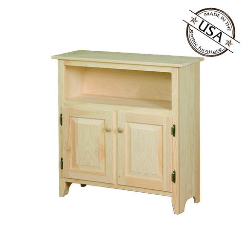 Cabinet With 2 Doors and Shelf