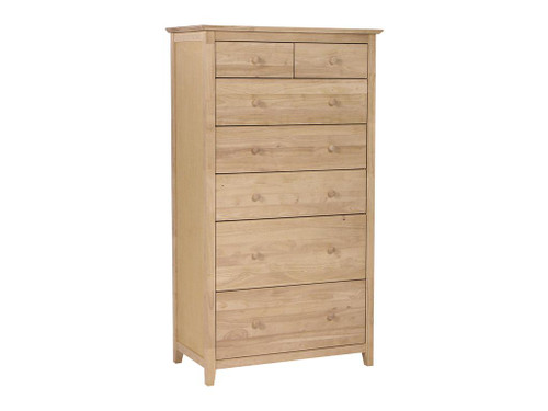 Lancaster Seven Drawer Chest