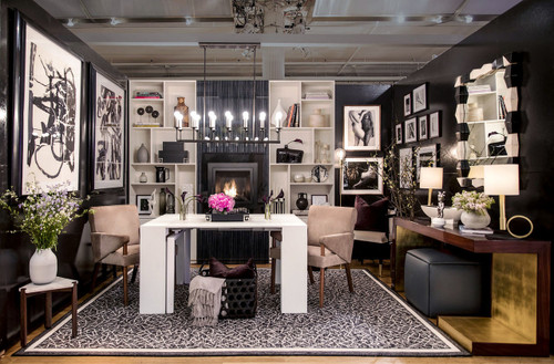 Custom - Fireplace Wall Unit (2018 Design on a Dime) | Gothic Furniture Custom Custom - Fireplace Wall Unit (2018 Design on a Dime) | Gothic Furniture Custom