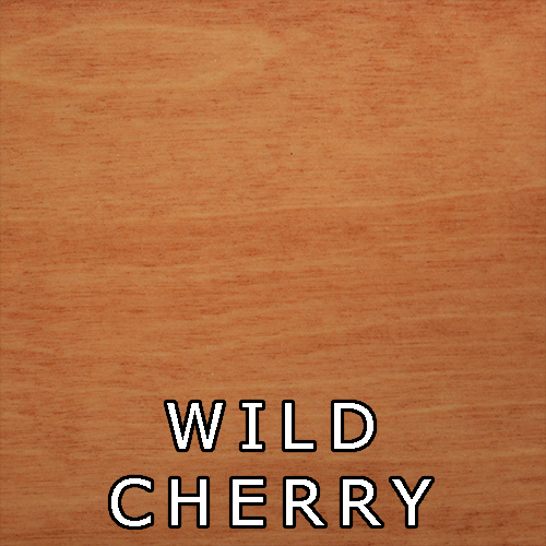 Wood Finish Sample Wild Cherry Stain Pine Wood Gothic Furniture