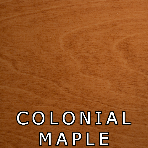 Colonial Maple - Stain  | Birch Wood