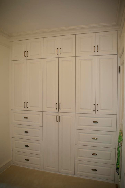 Custom - Wall Enclosed Armoire and Dresser | Gothic Furniture Custom