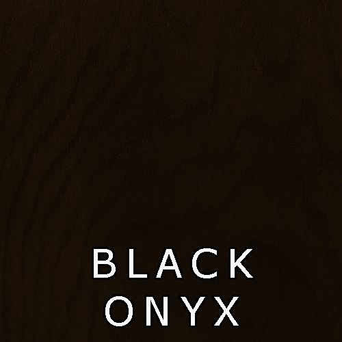 Black Onyx   - Stain | Oak Wood