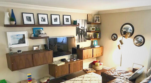 Custom - Wall Mounted Entertainment Center | Gothic Furniture Custom Custom - Wall Mounted Entertainment Center | Gothic Furniture Custom