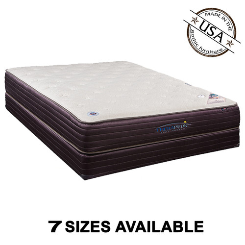 Therapedic New Oxford Plush 12"