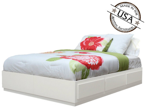 XL Full Captains Bed with 6 Drawers on Tracks | Birch Wood