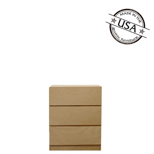 Vaso Three Drawer Nightstand 17 x 24 x 30