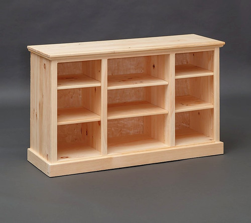 TV Stand w/ Shelving | Gothic Furniture | GV