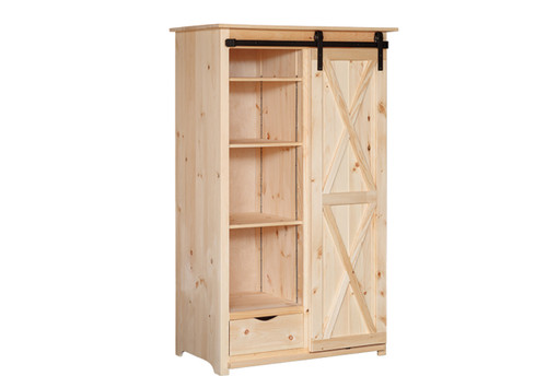 Linen Cabinet 20 X 43 X 71 Gothic Furniture Gd