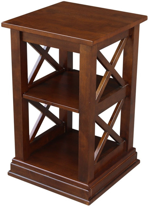 Espresso Hampton Accent Table