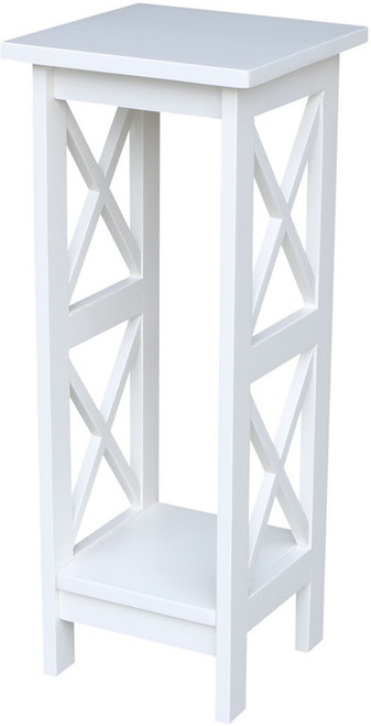 White X Side Stand 30 H