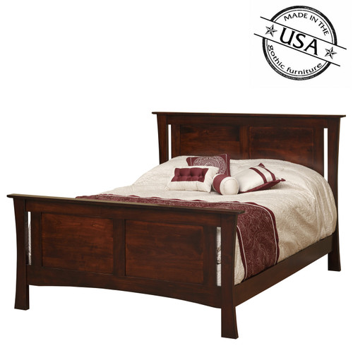 Bedroom Beds Full Gothic Cabinet Craft