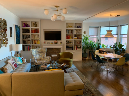 Built-in wall unit - NYC Built-in wall unit - NYC