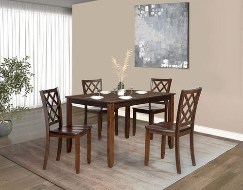 Yamhill 5 Piece Dining Set | 2 Color Choices