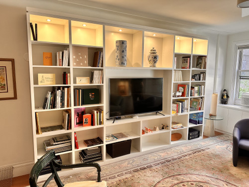Custom - Wraparound Wall Unit - NYC