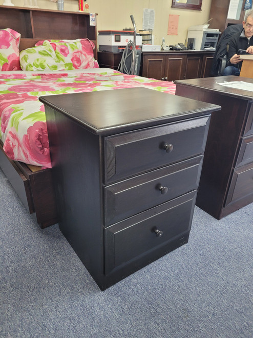 Nightstand with 3 Drawers - FLOOR MODEL