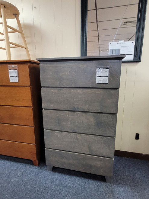 Chest with 5 Drawers - FLOOR MODEL