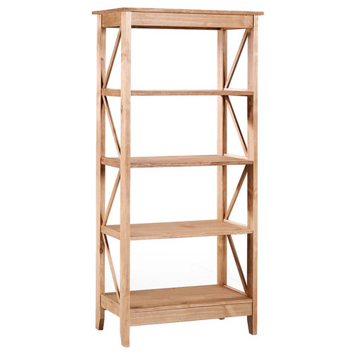 Corona 5 Tier Bookcase