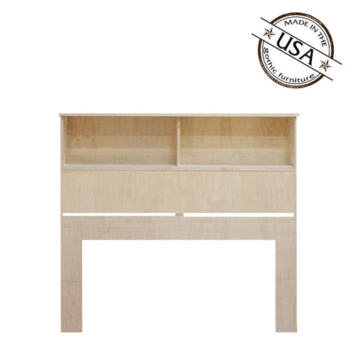 Twin Bookcase 9 x 41 x 46 | Oak Wood