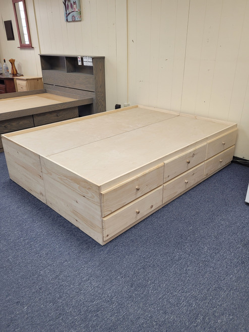 Queen Storage Bed - FLOOR MODEL