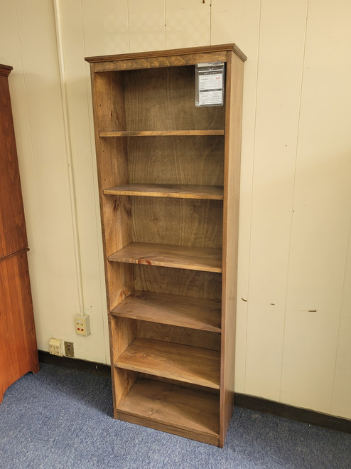 Bookcase 11 x 25 x 72 - FLOOR MODEL