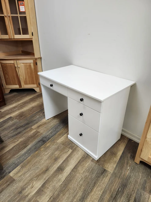Desk with 4 Drawers - FLOOR MODEL