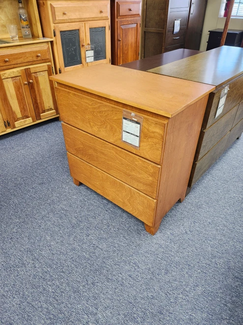 Chest with  3 Drawers - FLOOR MODEL