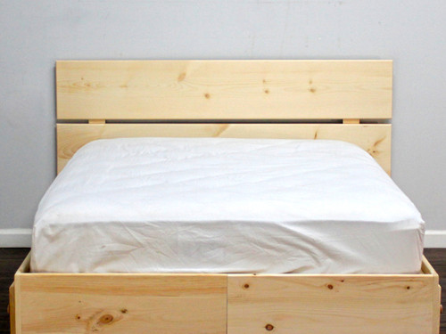 Pine Slatted Headboard, Full