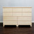 Mid Century Modern Ten Drawer Dresser 17 x 61 x 41 Mid Century Modern Ten Drawer Dresser 17 x 61 x 41