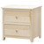 Little Neck Two Drawer Nightstand 19.5 x 24 x 24 | Pine Wood Little Neck Two Drawer Nightstand 19.5 x 24 x 24 | Pine Wood