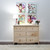 Little Neck Six Drawer Dresser 19.5 x 45 x 33 | Pine Wood