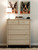 Shaker Six Drawer Chest 18 x 40 x 46
