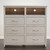 Douglaston Six Drawer Media Dresser 18 x 45 x 43