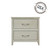 Douglaston Two Drawer Nightstand 18 x 24 x 24 Douglaston Two Drawer Nightstand 18 x 24 x 24